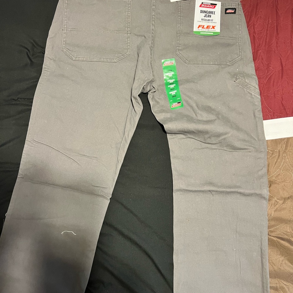 Dickies Dungaree Jeans Gray